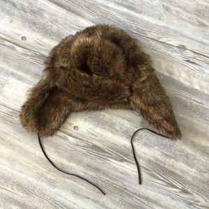 EU Mossimo Faux fur winter hat
